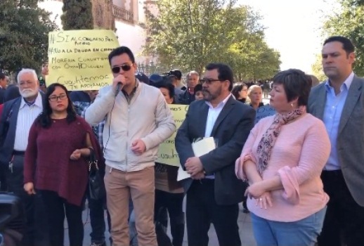 Mantendremos a raya al Gobernador corrupto e incompetente: Omar Holguín