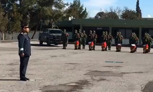 Miguel Ángel Hernández nuevo Comandante de la V Zona Militar