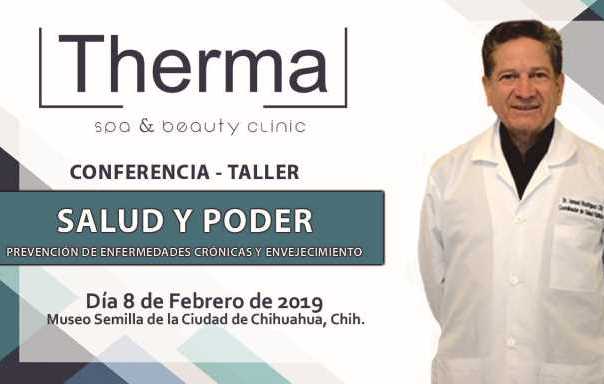 Invitan a la conferencia- taller “Salud y Poder”