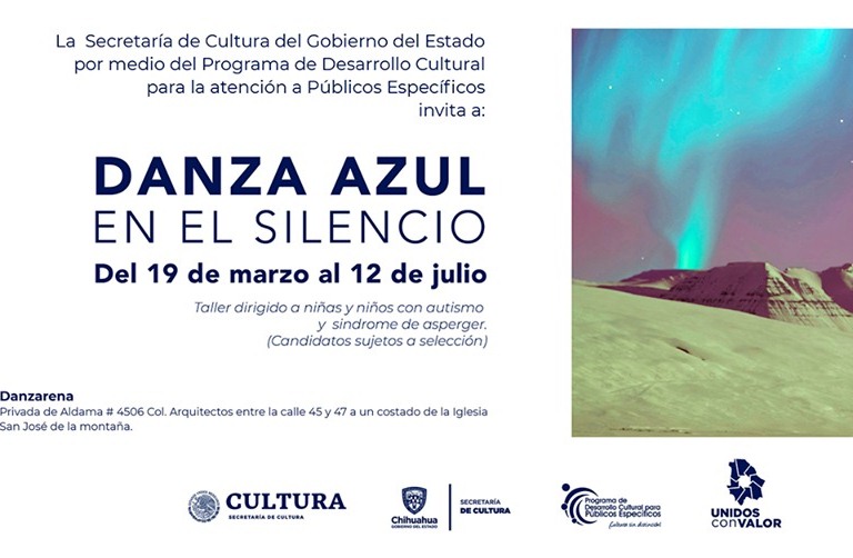 danza azul