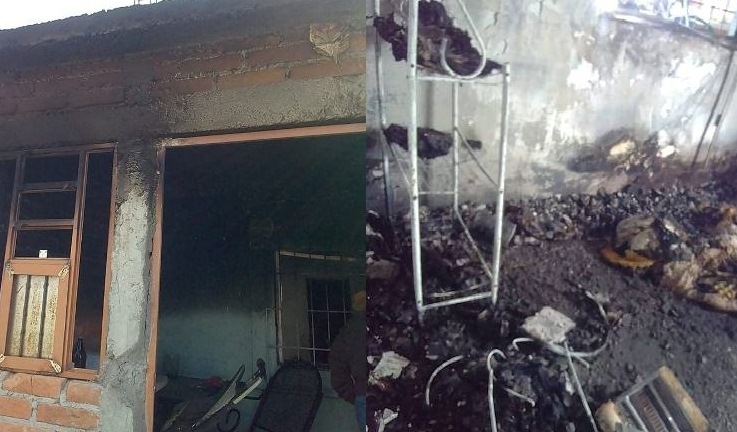 incendio casa