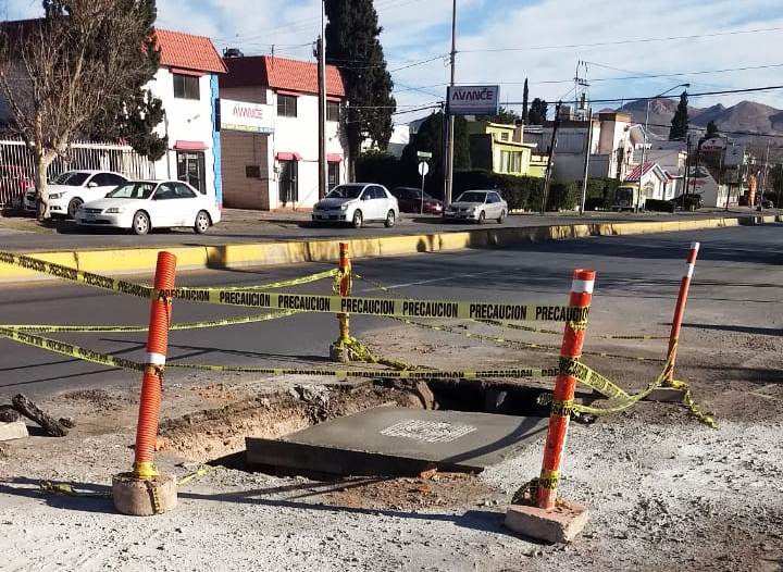 Otros 10 días tardará la JMAS para concluir por completo la obra de la Pascual Orozco