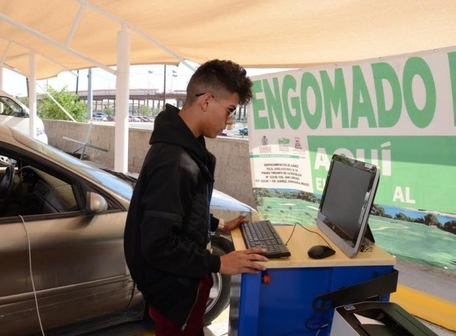 Buscan implementar el engomado ecológico vehicular en todo el estado
