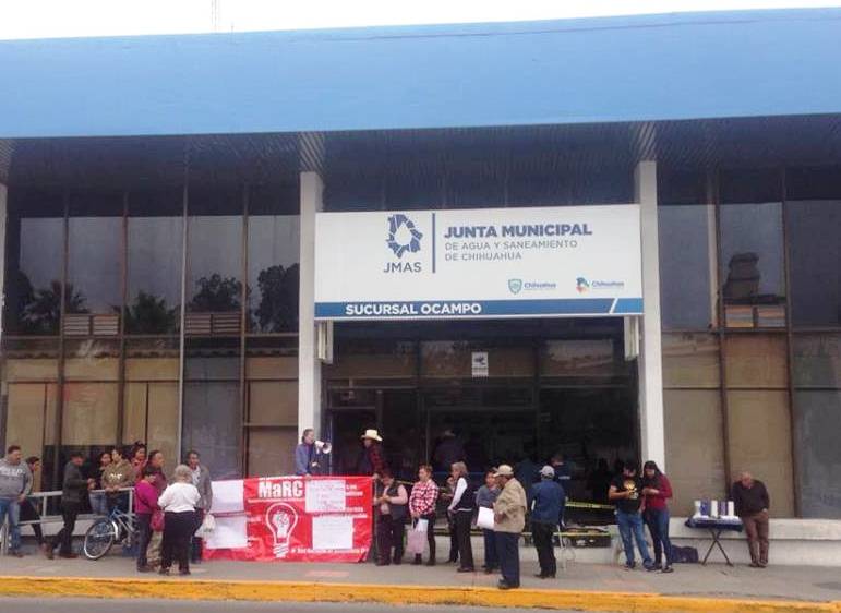 jmas manifestacion