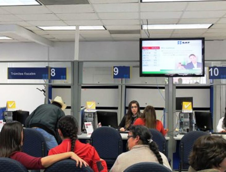 SAT elimina parcialmente servicio de orientación fiscal