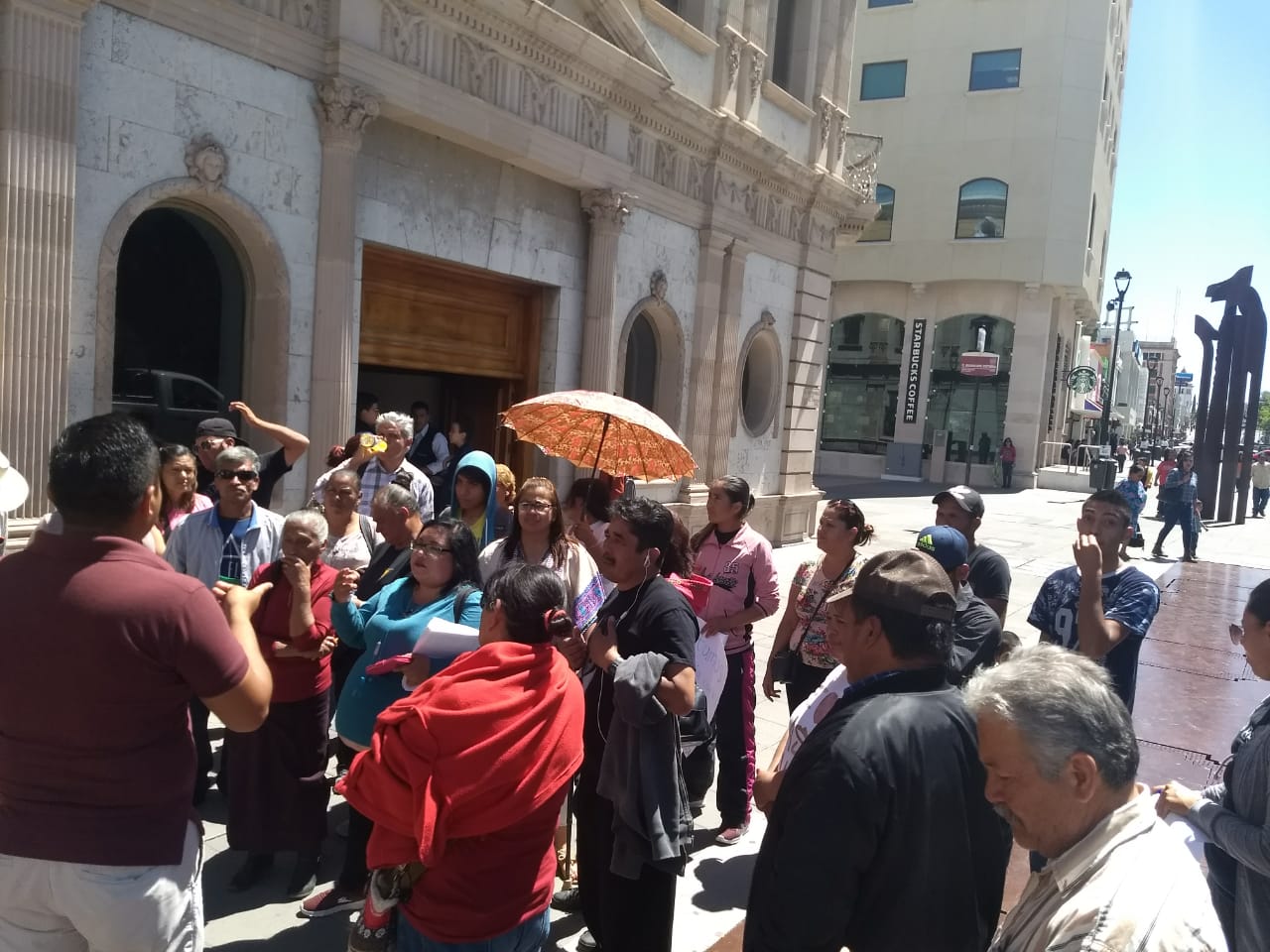 Dará Municipio terrenos a “paracaidistas” del oriente de la ciudad