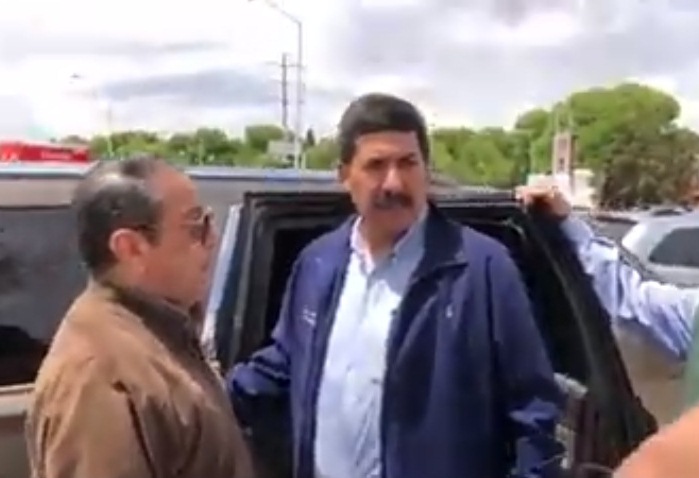 Video: Así reacciona Javier Corral cuando se le cuestiona sobre la seguridad