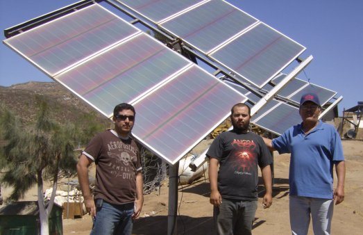 Llevarán energía solar a 109 comunidades de la Sierra