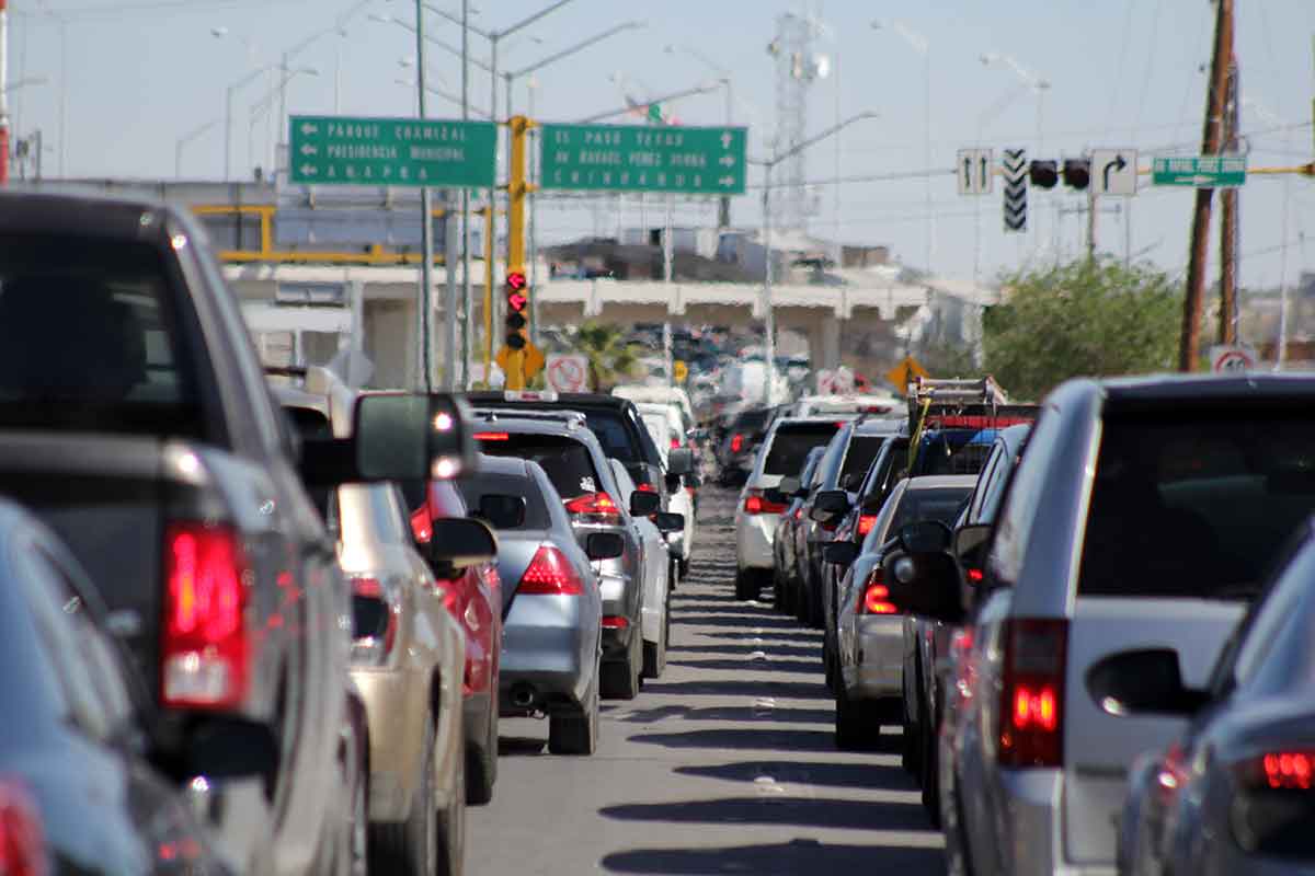 Lentitud en cruces de Ciudad Juárez genera pérdidas de hasta 20 mdd