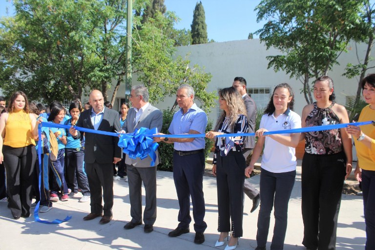 Recibe Aldama 3.6 millones pesos en infraestructura educativa