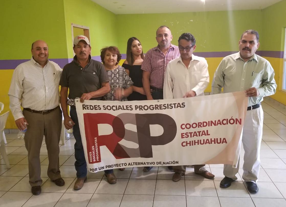 Nombran tres coordinadores municipales de RSP en Chihuahua
