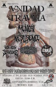 Unidad Trauma y Medical Negligence en Chihuahua 1 criptorquidia flyer