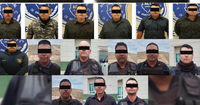 detenidos