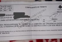 No acepta Fiscalía comprobante del trámite del INE para carta de antecedentes