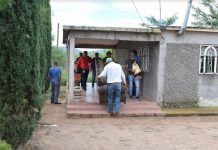 Intentan desalojar a 80 familias de Patria Nueva