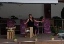 La poetisa Isaura Vizcarra deleitó a su público con el recital “Fragancias”