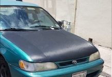 Piden ayuda para localizar auto robado
