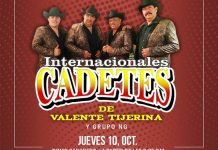 Hoy Los Cadetes de Valente Tijerina, gratis en el Domo de Expogan 2019
