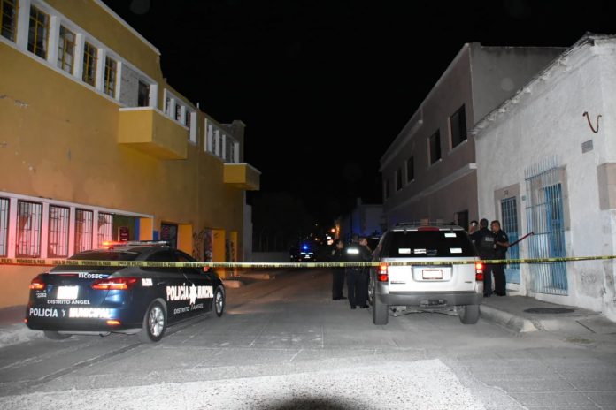 foto asesinato