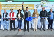 Sostiene Gobernador maratón de entrega de obras para cuatro municipios