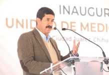 Analizan Gobernador y Director del IMSS modelo para concluir y operar hospitales de Juárez