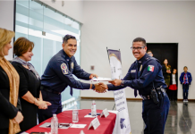Se gradúan mediadores de conflictos de Seguridad Pública Municipal