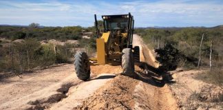 La meta es atender más de 500 kilómetros para el beneficio de 20 comunidades y más de 170 rancherías. 
