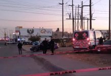Acribillan a dos en lote de autos al norte de la ciudad