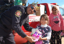 Bomberos recolectarán juguetes para niños de escasos recursos