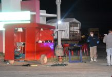 Un muerto y dos lesionados en ataque a puesto de comida