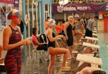 Premian a ganadores de la Copa de Natación del Tricentenario