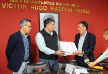 Entrega Gobierno al Congreso del Estado paquete presupuestal para el 2020
