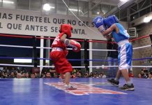 Inaugura Gobierno Municipal nuevo ring de boxeo donado a gimnasio Díaz Ordaz