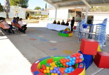 Entrega Estado material sensorial y mobiliario a 29 Centros de Atención Múltiple