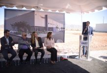 Colocan primera piedra de la nueva planta de la empresa Dart Aerospace