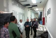 Supervisa Gobierno del Estado remodelación del Hospital Comunitario de Ojinaga