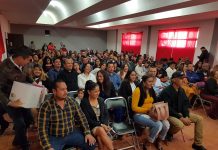 Dan certeza 27 parejas a sus familias en Aquiles