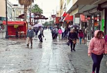 Continúa aviso preventivo por vientos, lluvias y fuerte descenso de temperaturas