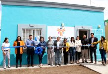 Inauguran en Meoqui instalaciones de Espacio Conexión Joven