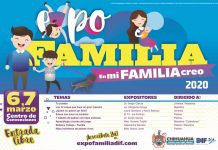 Invitan a último día de la Expo Familia Chihuahua 2020