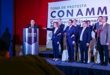 Maru nueva presidente de la Conferencia Nacional de Municipios y Alcaldes