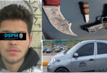Recuperan taxi robado y detiene a los tres probables asaltantes