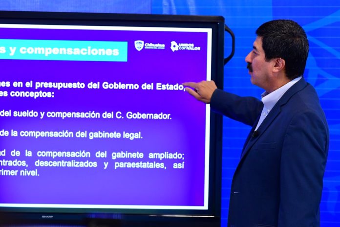 GOBERNADOR JAVIER CORRAL