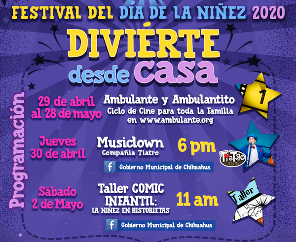 diviertete
