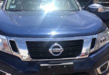 Ubican en Cuauhtémoc Nissan Frontier robada en Jalisco