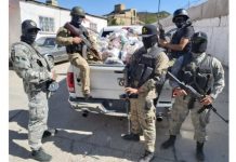 Investigan entrega de narco despensas en Santa Bárbara
