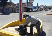 Continúa Gobierno Municipal trabajando en limpieza y desinfección de espacios por contingencia sanitaria