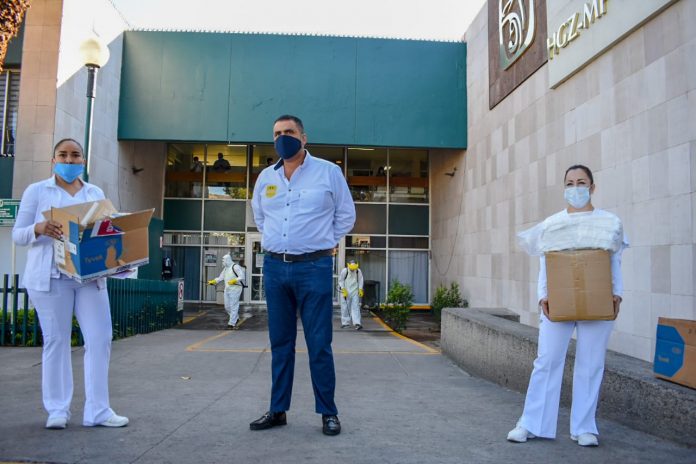 FORTALECE LOZOYA IMSS