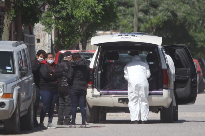 covid muerto