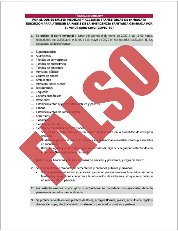falso